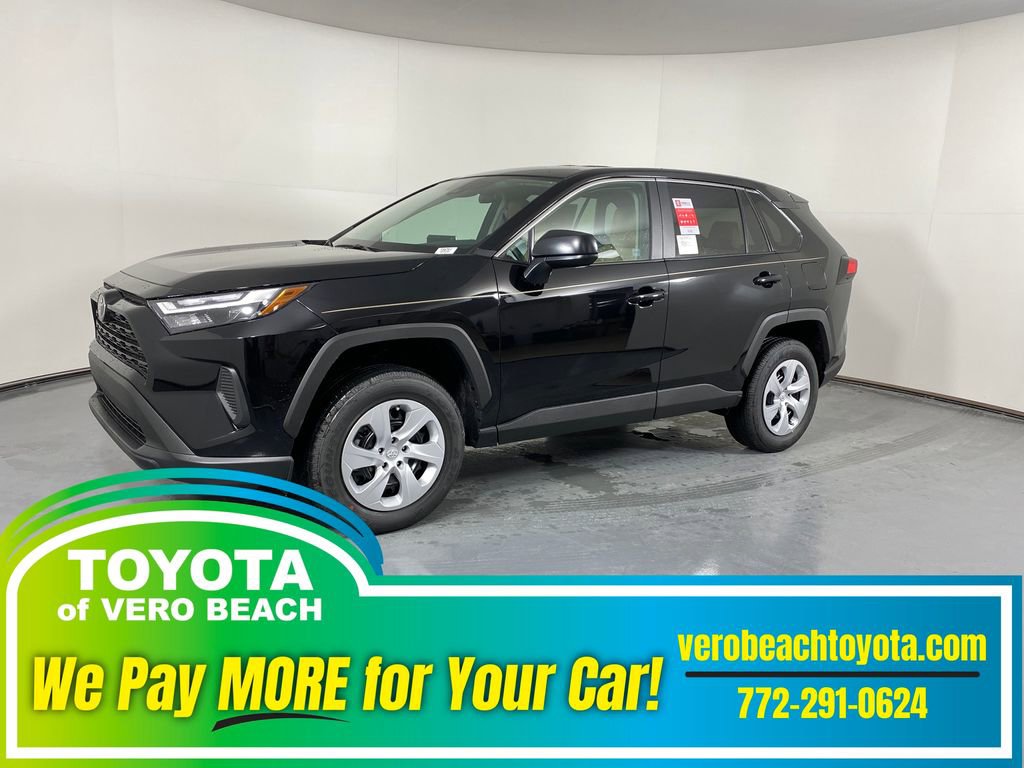 New 2025 Toyota RAV4 LE