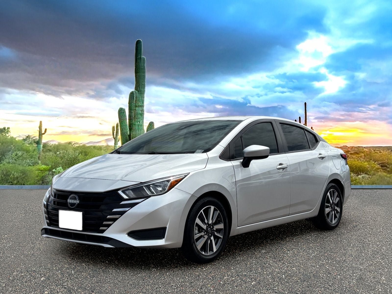 Certified 2023 Nissan Versa SV FWD image 2