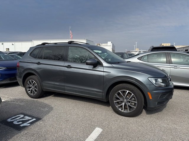 Used 2021 Volkswagen Tiguan S image 4