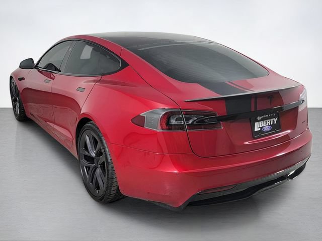 Used 2021 Tesla Model S Plaid AWD/4WD image 5