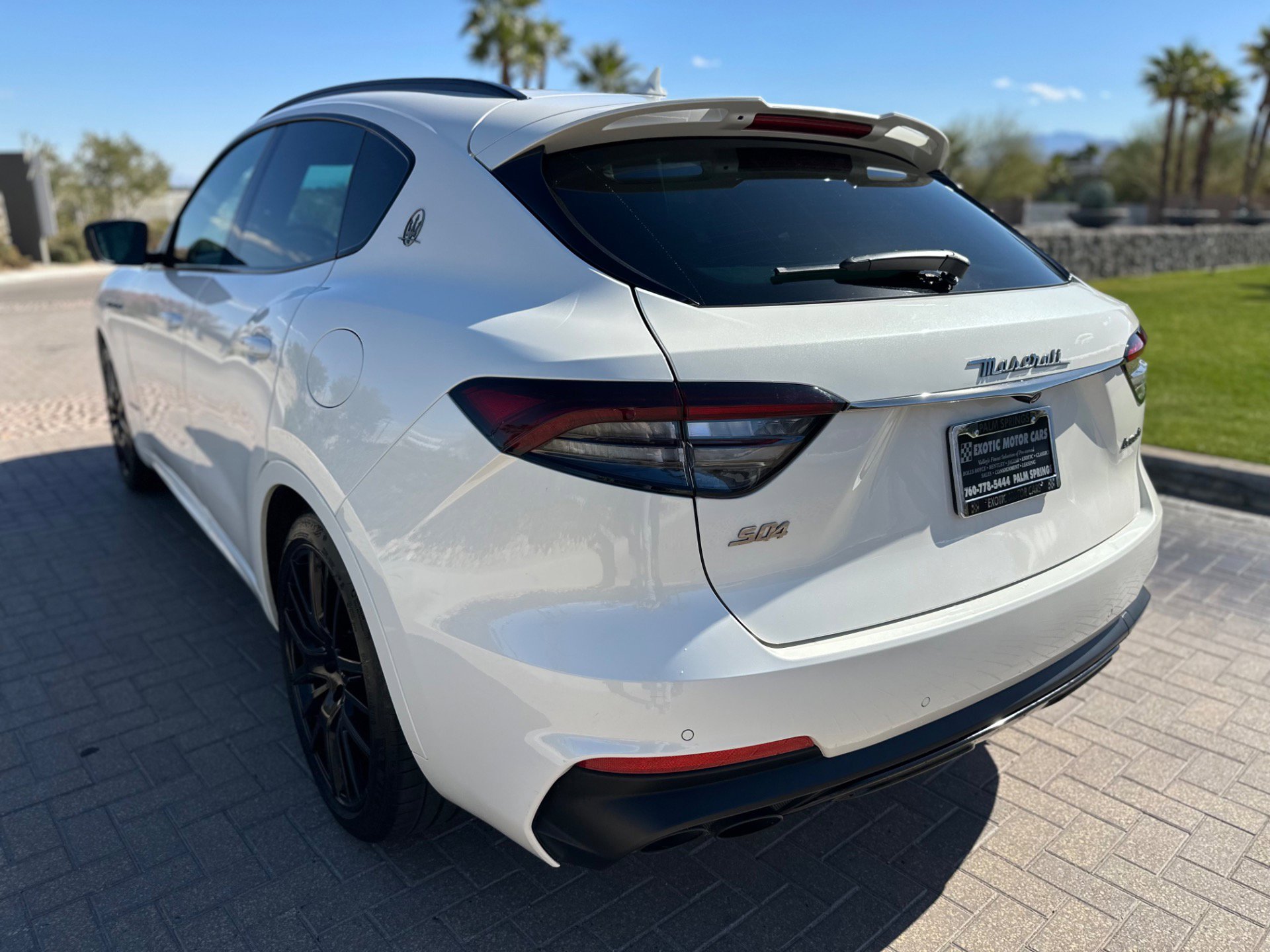 Used 2021 Maserati Levante S GranSport image 18