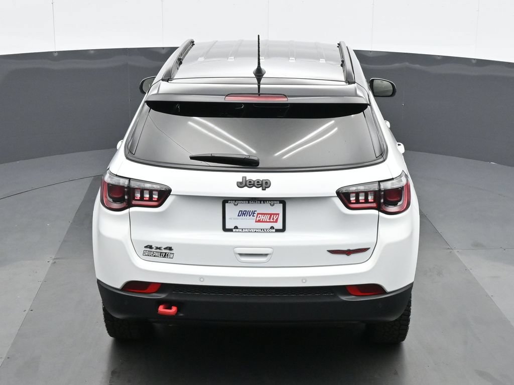 Used 2026 Jeep Compass Trailhawk AWD/4WD image 24