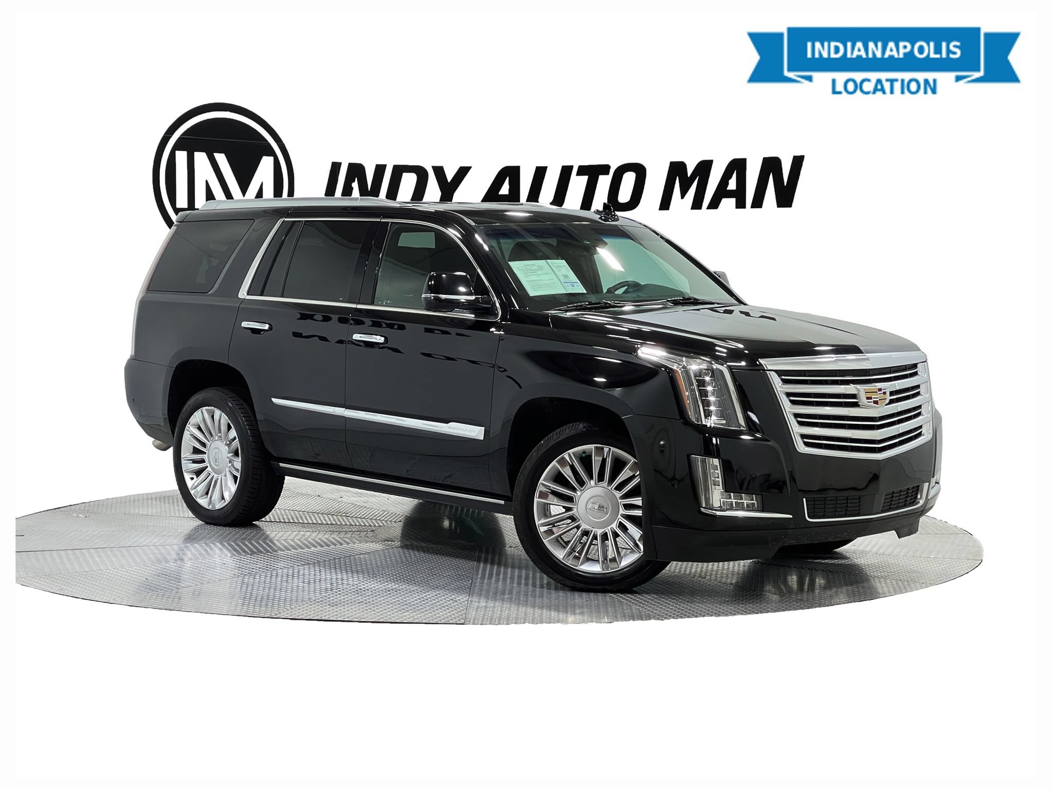 Used 2018 Cadillac Escalade Platinum