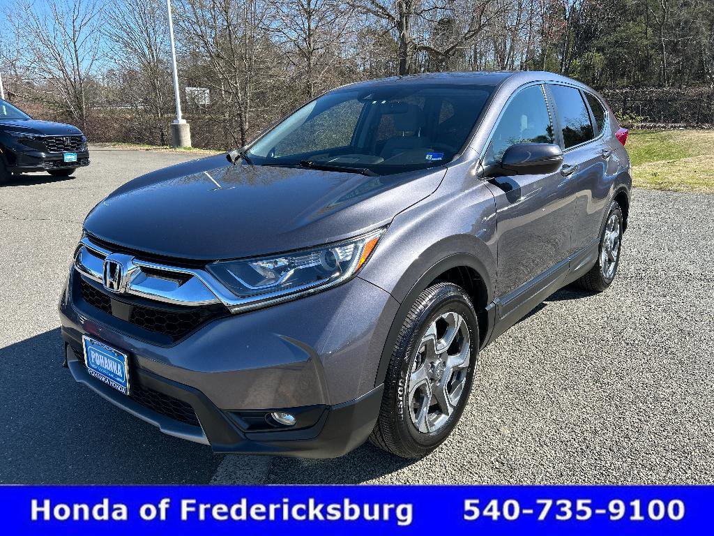 Certified 2019 Honda CR-V EX video 2