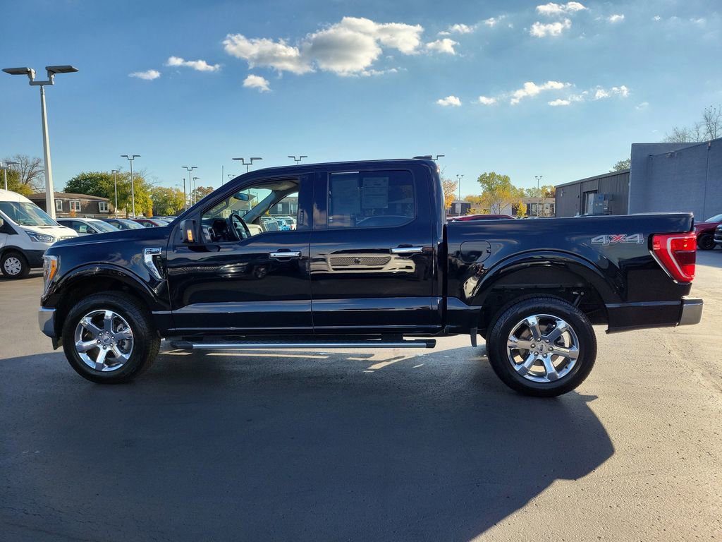 Certified 2022 Ford F150 XLT w/ Equipment Group 302A High image 7