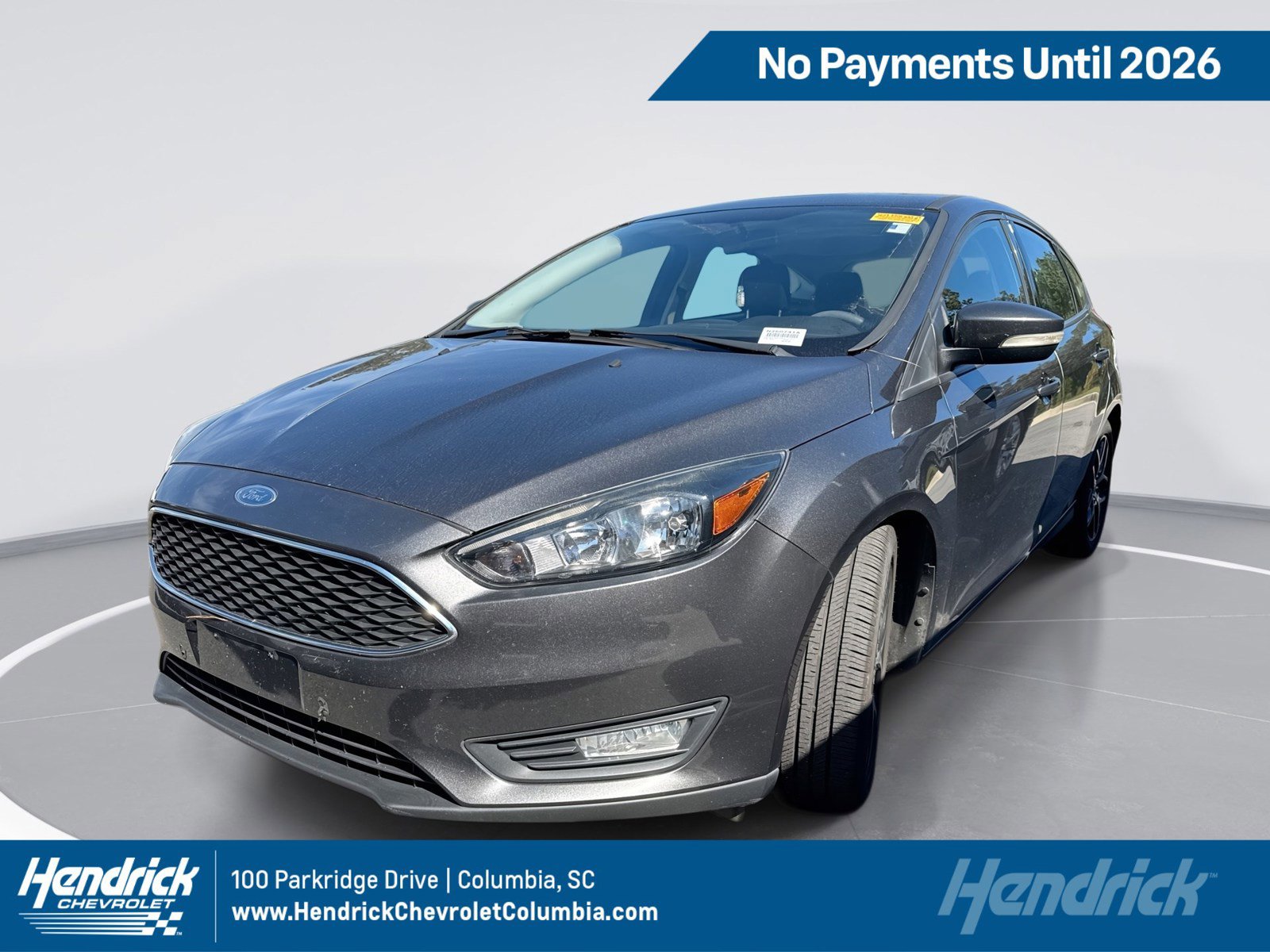 Used 2017 Ford Focus SEL