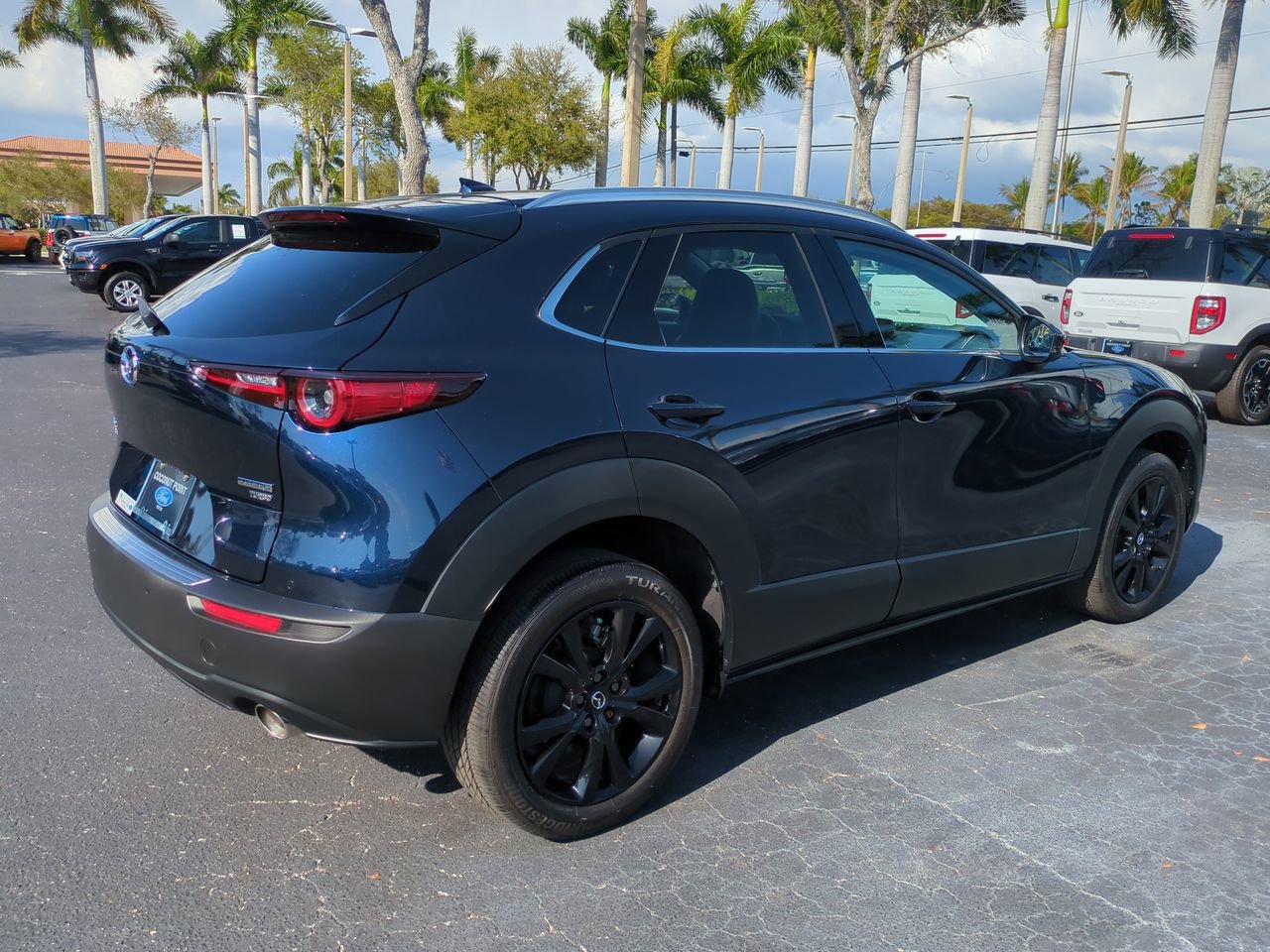 Used 2024 MAZDA CX-30 2.5 Turbo w/ Premium Plus Pkg image 4