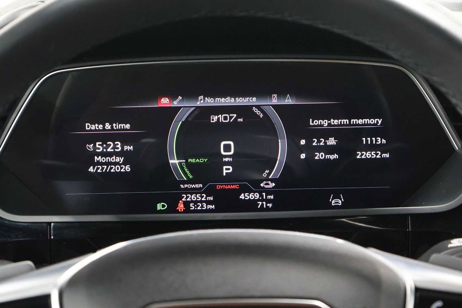 Used 2023 Audi e-tron Chronos w/ Chronos Package AWD/4WD image 22