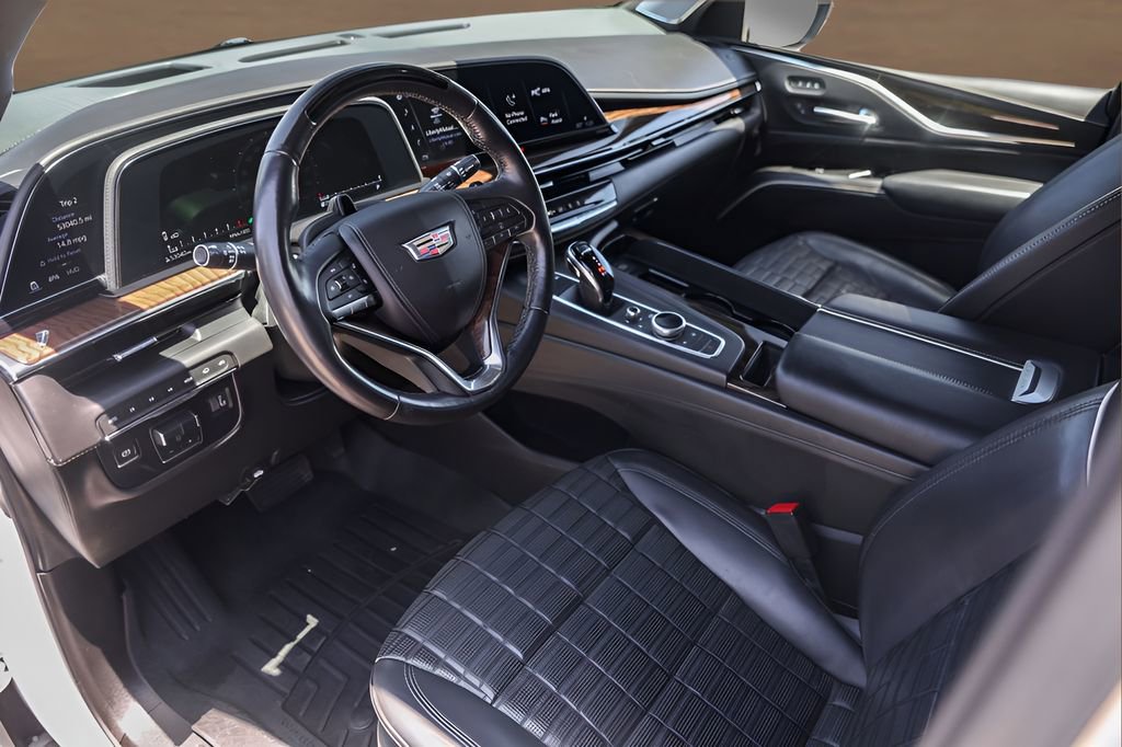 Used 2021 Cadillac Escalade ESV Sport Platinum w/ Heavy-Duty Trailer Package AWD/4WD image 10