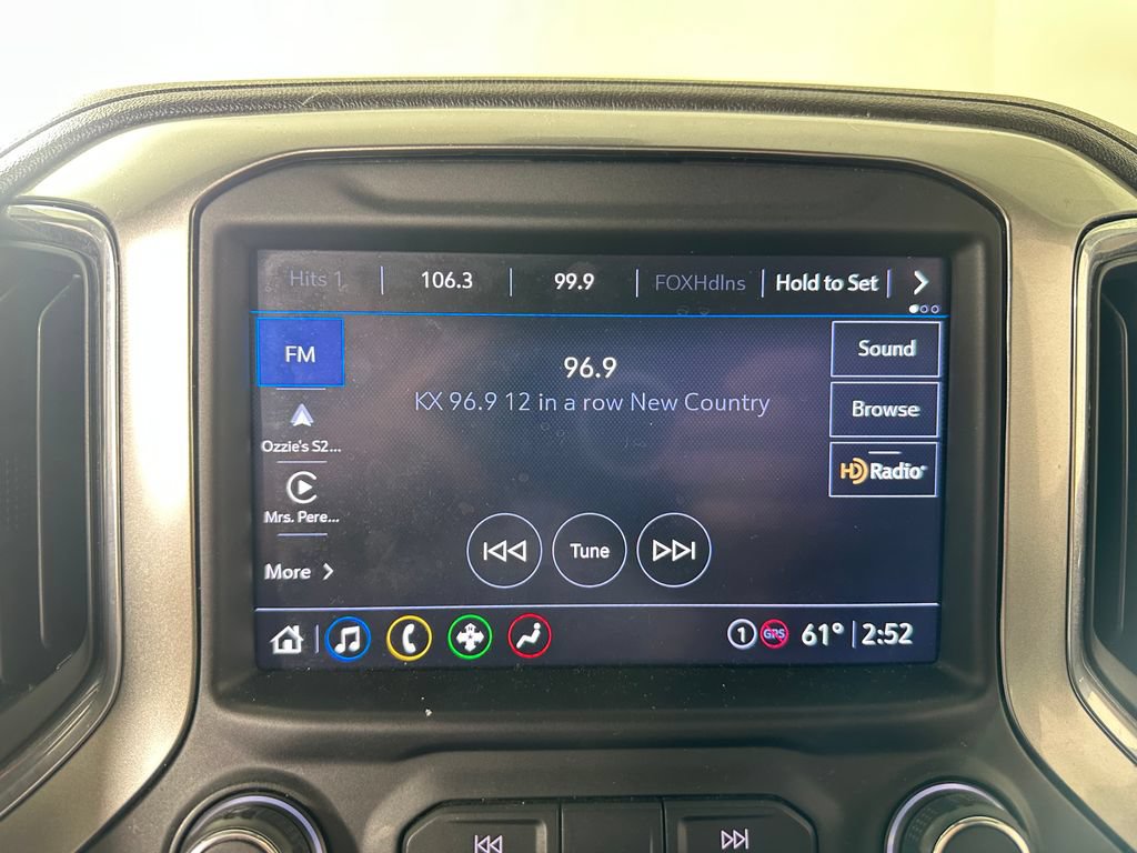 Used 2021 Chevrolet Silverado 1500 LT Trail Boss w/ Convenience Package II AWD/4WD image 26