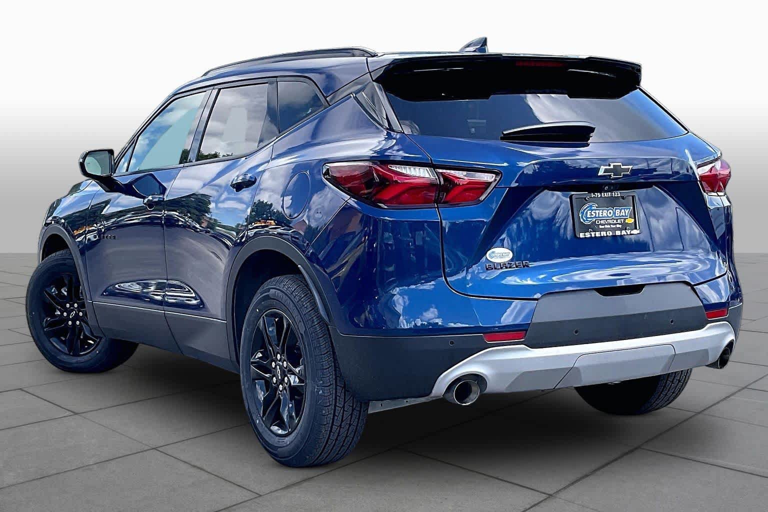 Certified 2022 Chevrolet Blazer LT w/ Sound & Technology Package FWD image 12