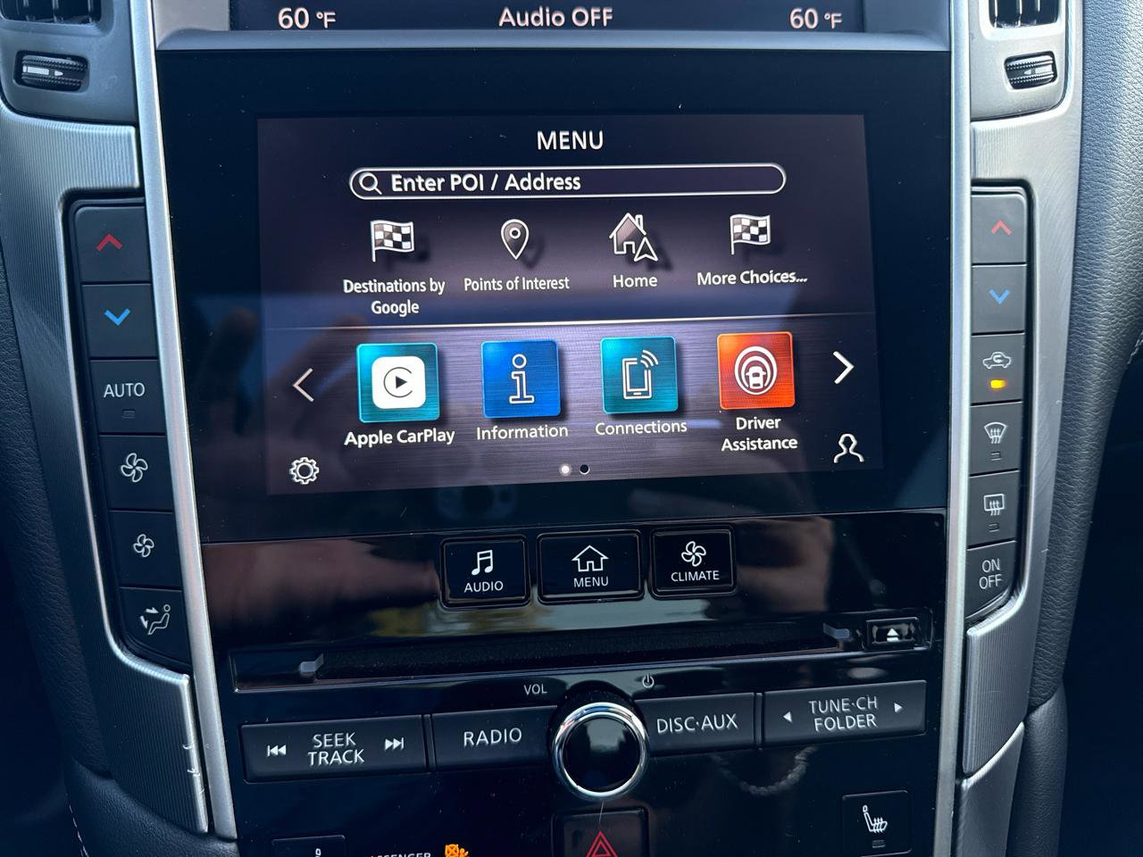 Used 2021 INFINITI Q60 3.0t Luxe w/ Essential Package image 28