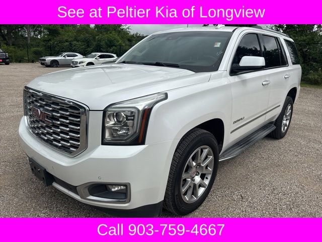 Used 2019 GMC Yukon Denali RWD image 3