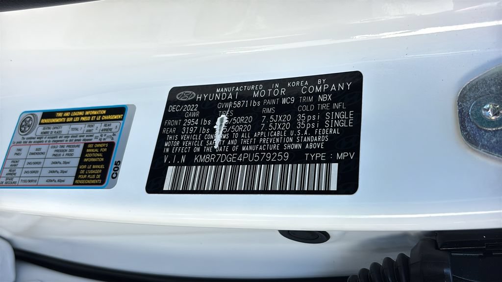 Used 2023 Hyundai Palisade Calligraphy AWD/4WD image 35