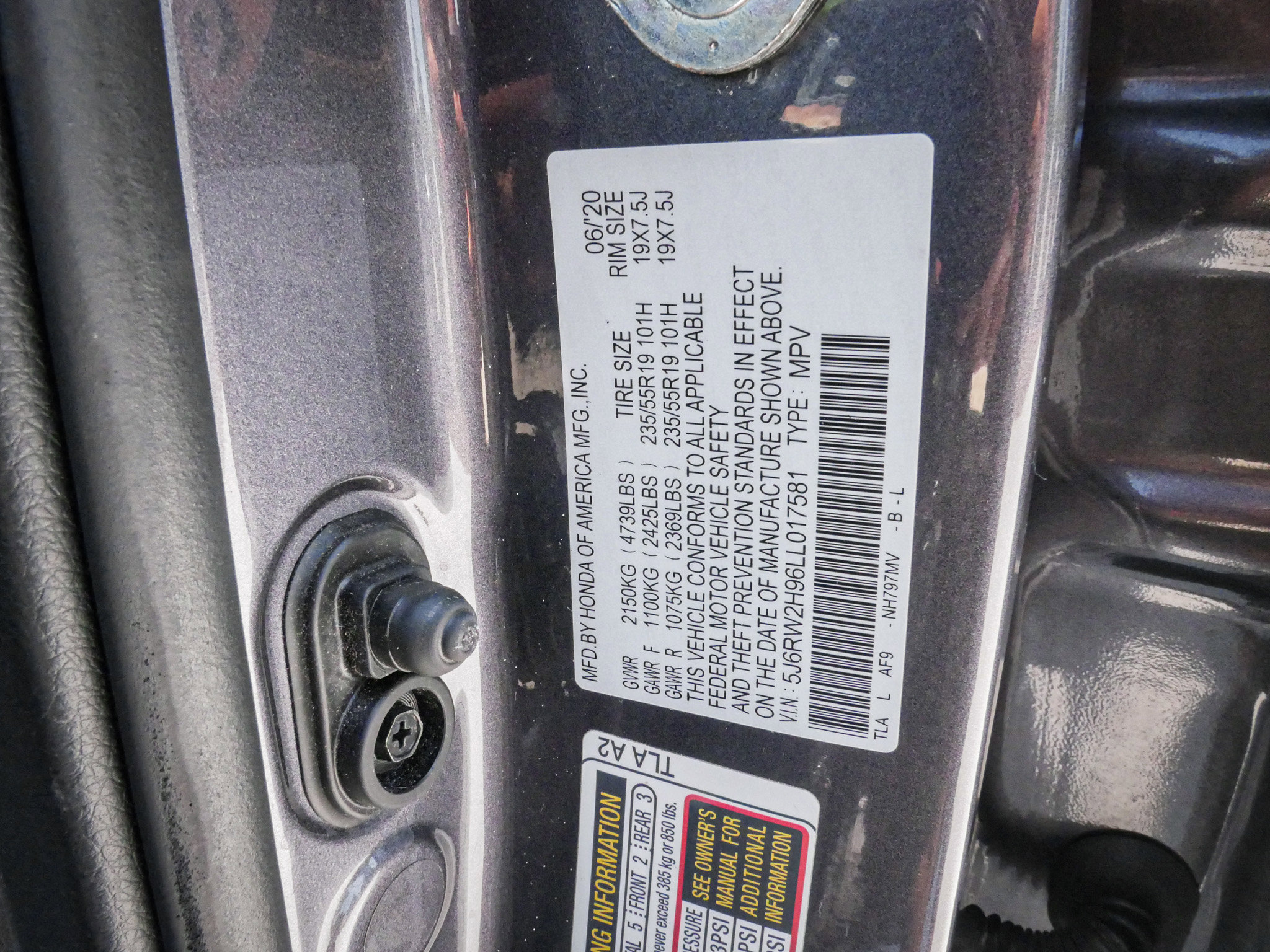 Used 2020 Honda CR-V Touring image 35
