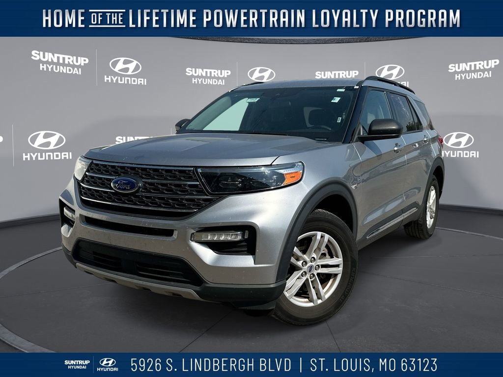 Used 2023 Ford Explorer XLT w/ Equipment Group 202A