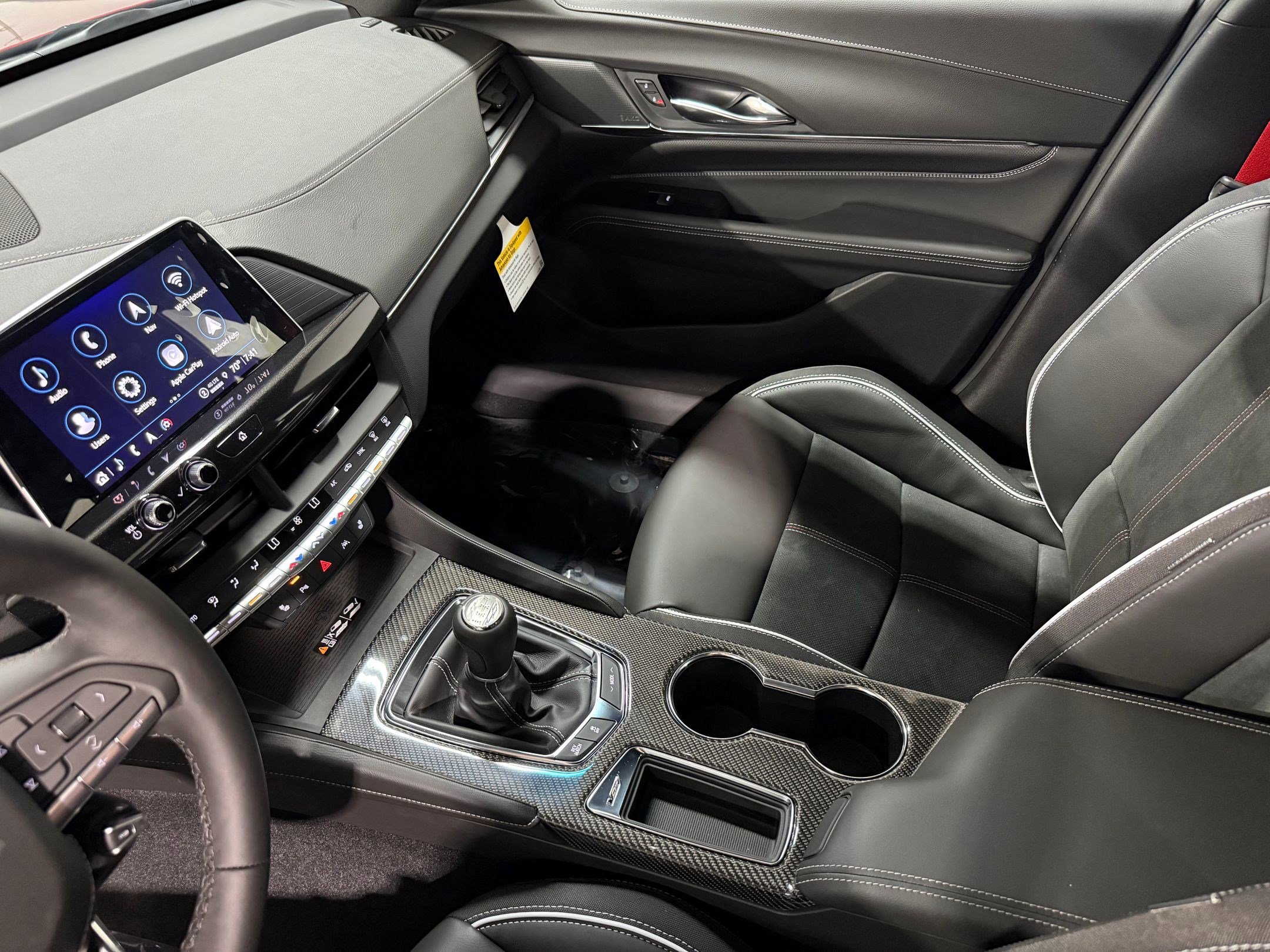 New 2026 Cadillac CT4 V Blackwing RWD image 37