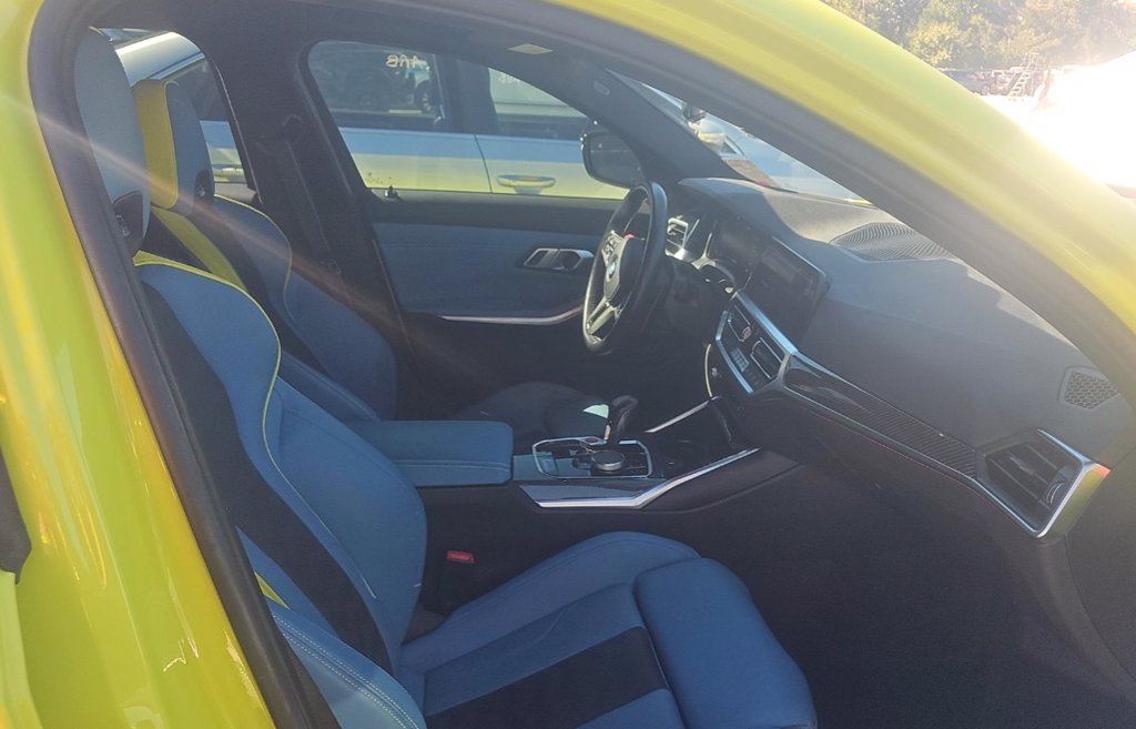 Used 2022 BMW M3 Competition w/ Executive Package AWD/4WD image 9