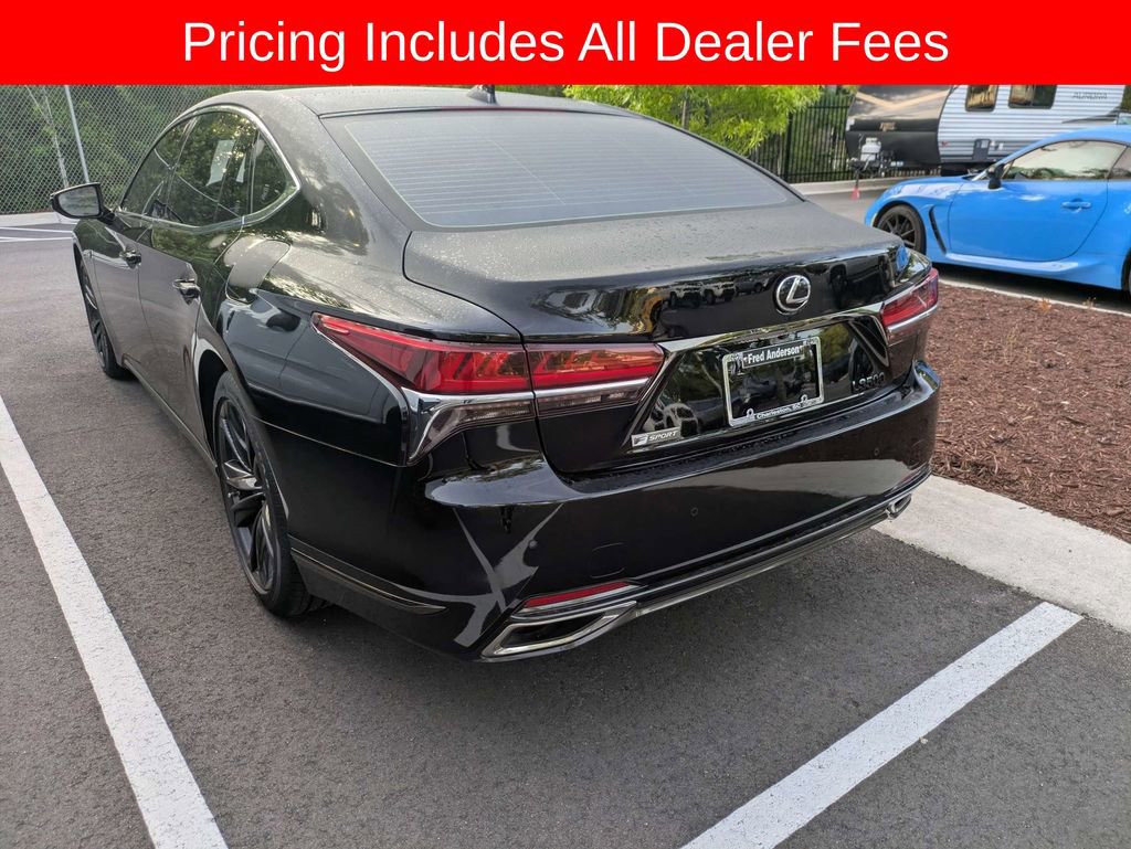Used 2019 Lexus LS 500 F Sport w/ Accessory Package (Z2) RWD image 4