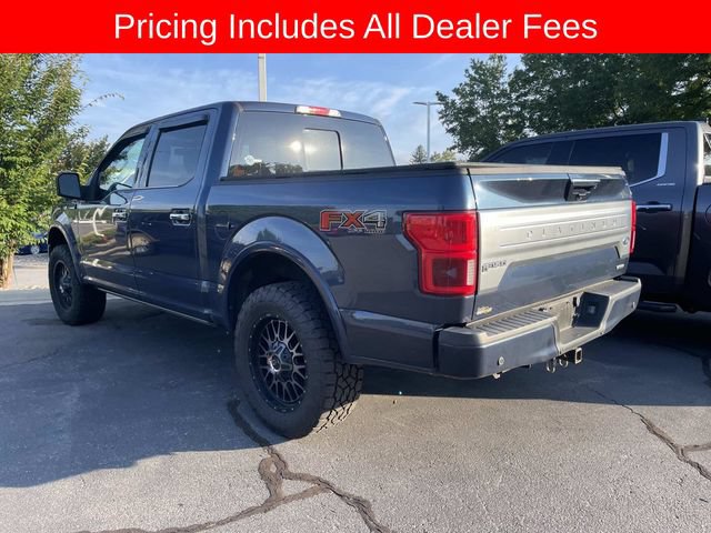 Used 2018 Ford F150 Platinum w/ Equipment Group 701A Luxury AWD/4WD image 5