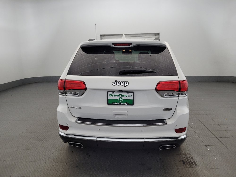 Used 2016 Jeep Grand Cherokee Summit AWD/4WD image 7