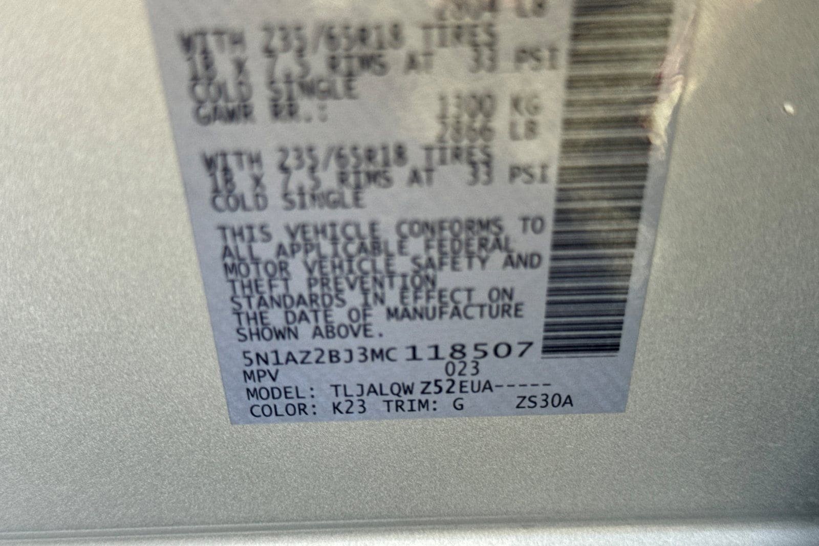 Used 2021 Nissan Murano SV FWD image 32