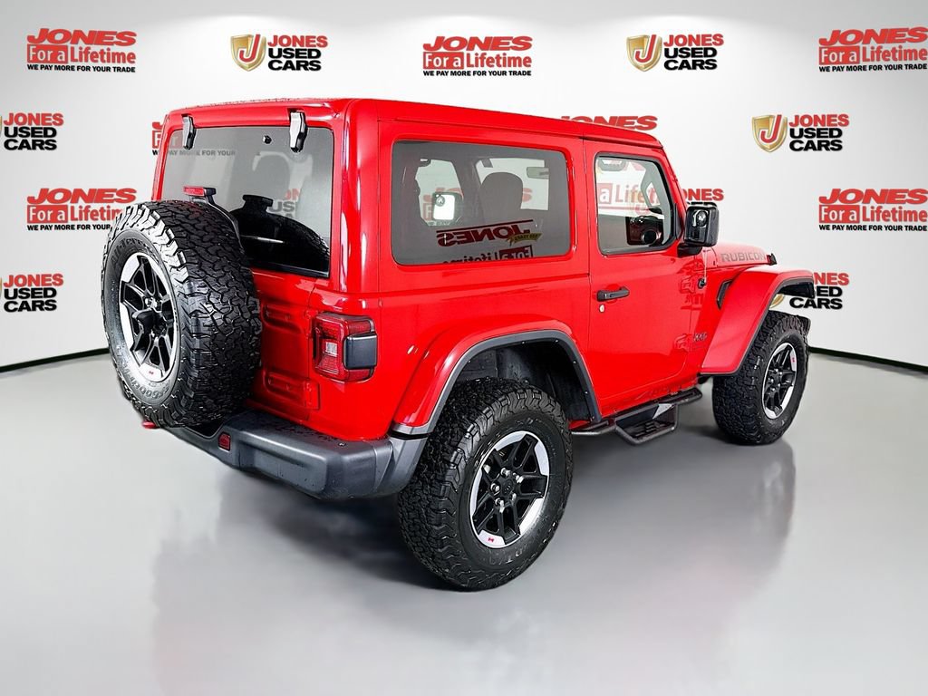 Used 2022 Jeep Wrangler Rubicon w/ Steel Bumper Group AWD/4WD image 16