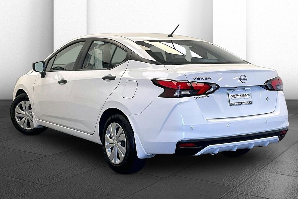 Certified 2025 Nissan Versa S w/ Trunk Package image 9
