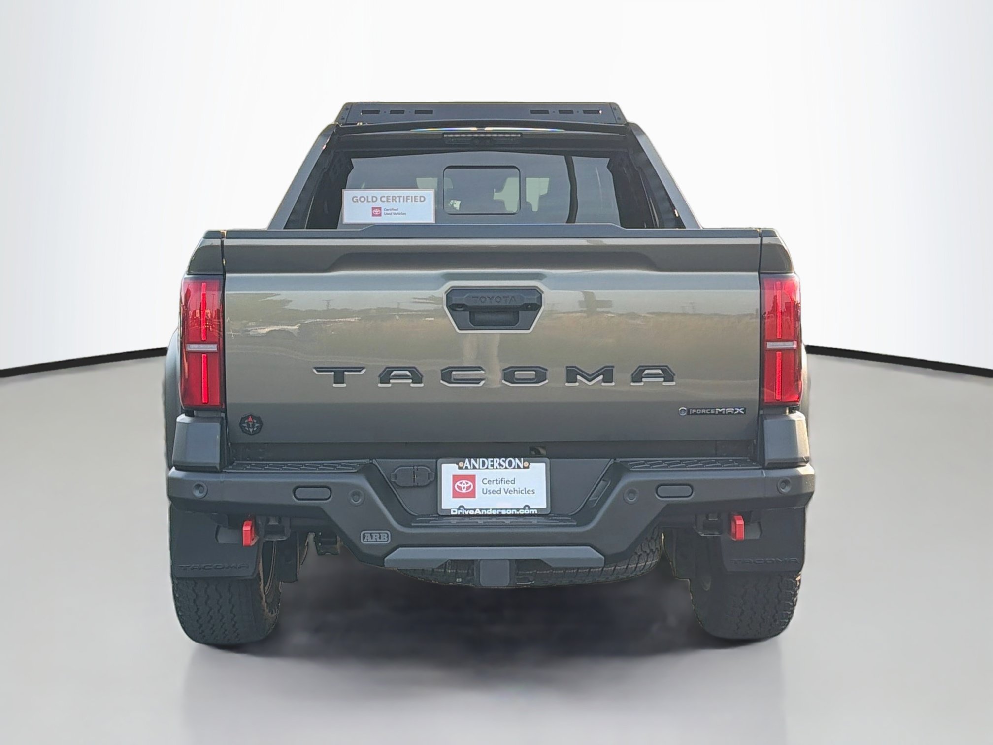 Certified 2025 Toyota Tacoma 4x4 Double Cab Hybrid image 6