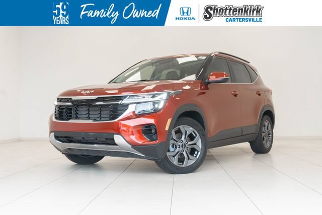 Used 2024 Kia Seltos S FWD image 1