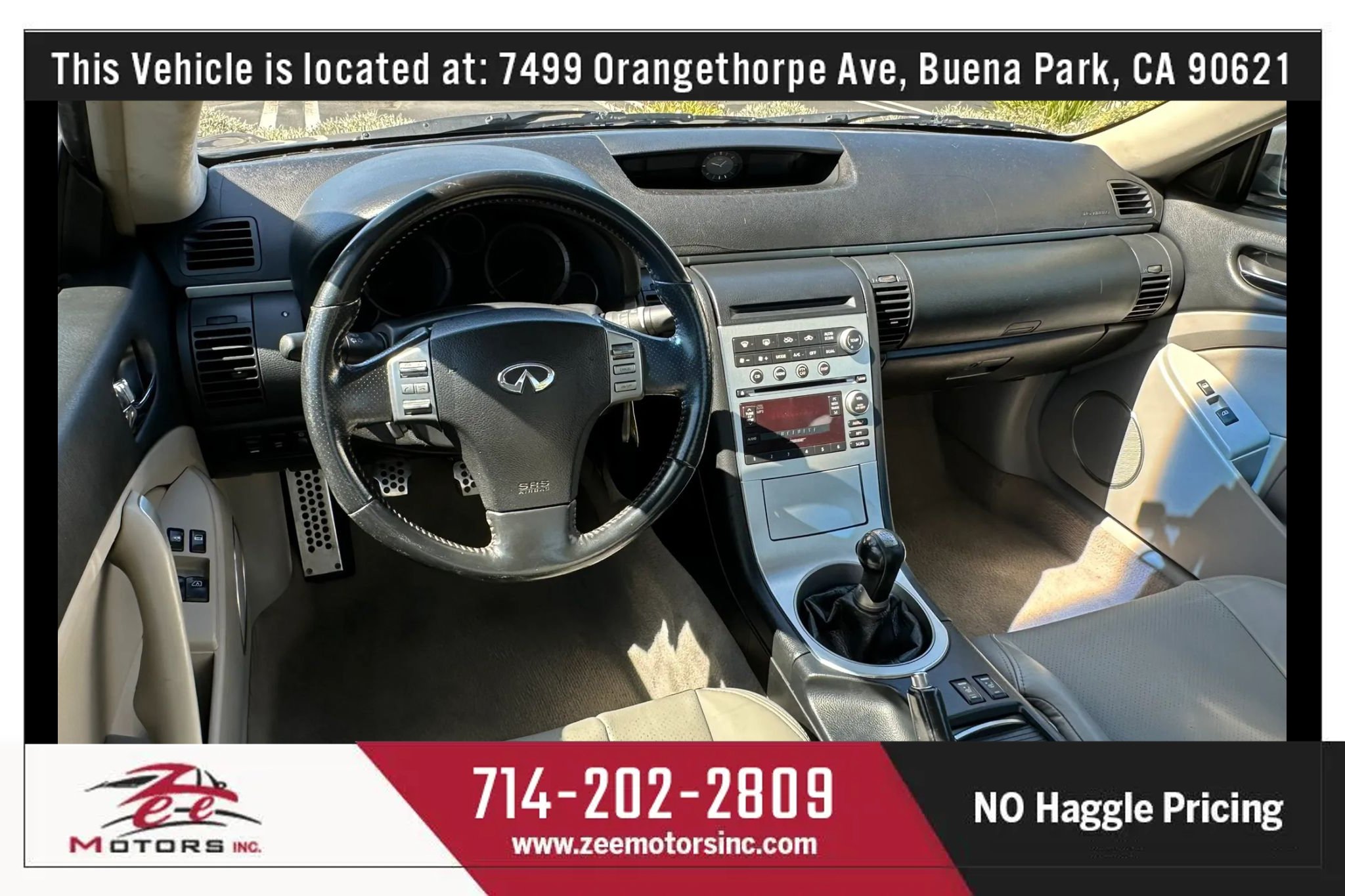 Used 2006 INFINITI G35 Coupe w/ (P01) Premium Pkg RWD image 19