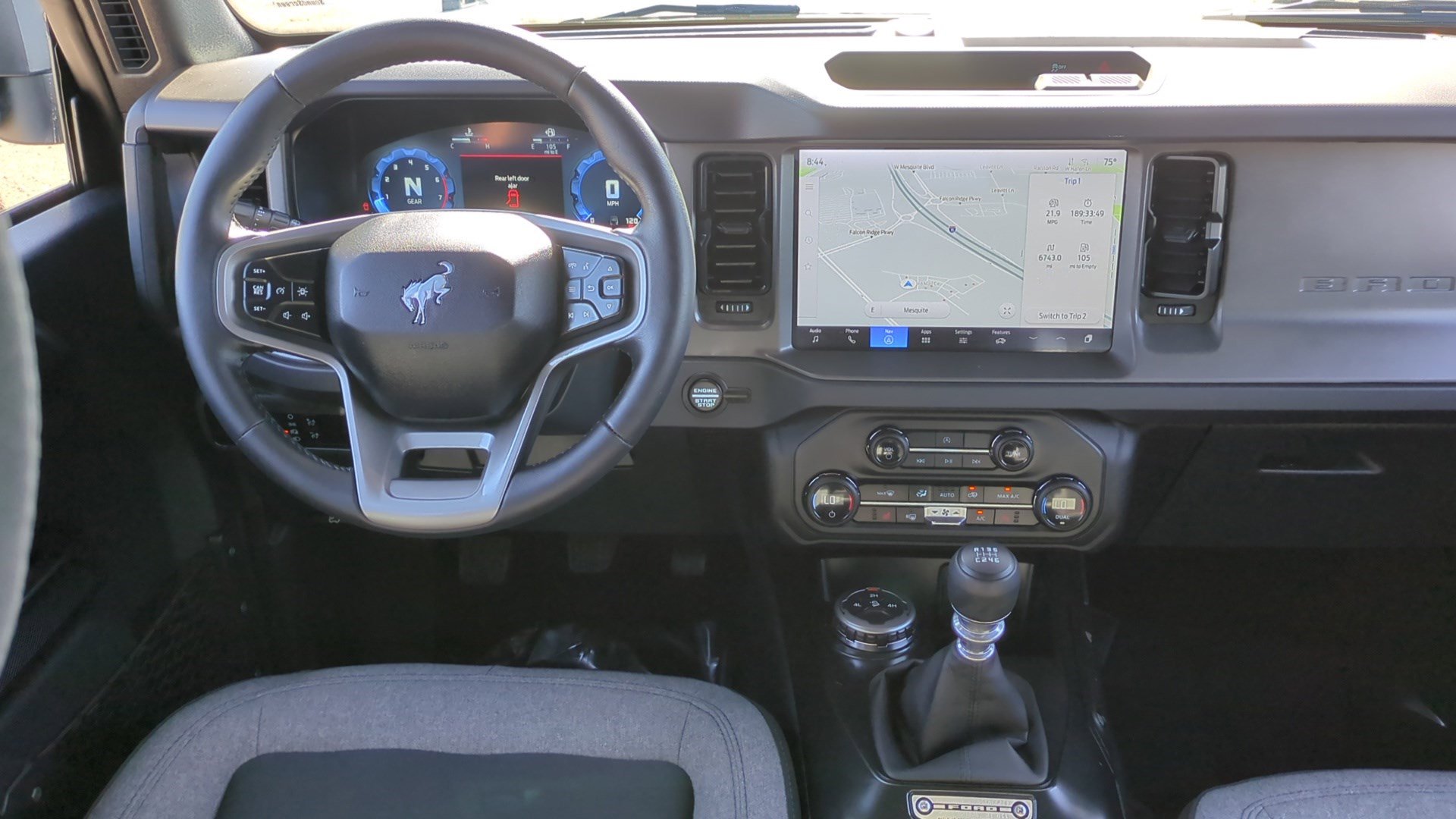 Used 2025 Ford Bronco Big Bend AWD/4WD image 23