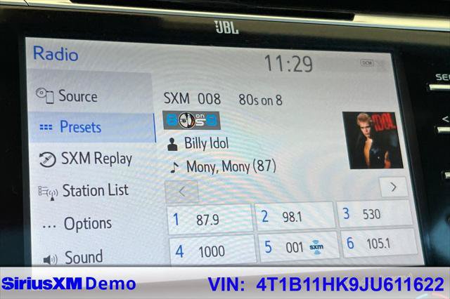 Certified 2018 Toyota Camry XLE w/ Audio Package FWD image 33