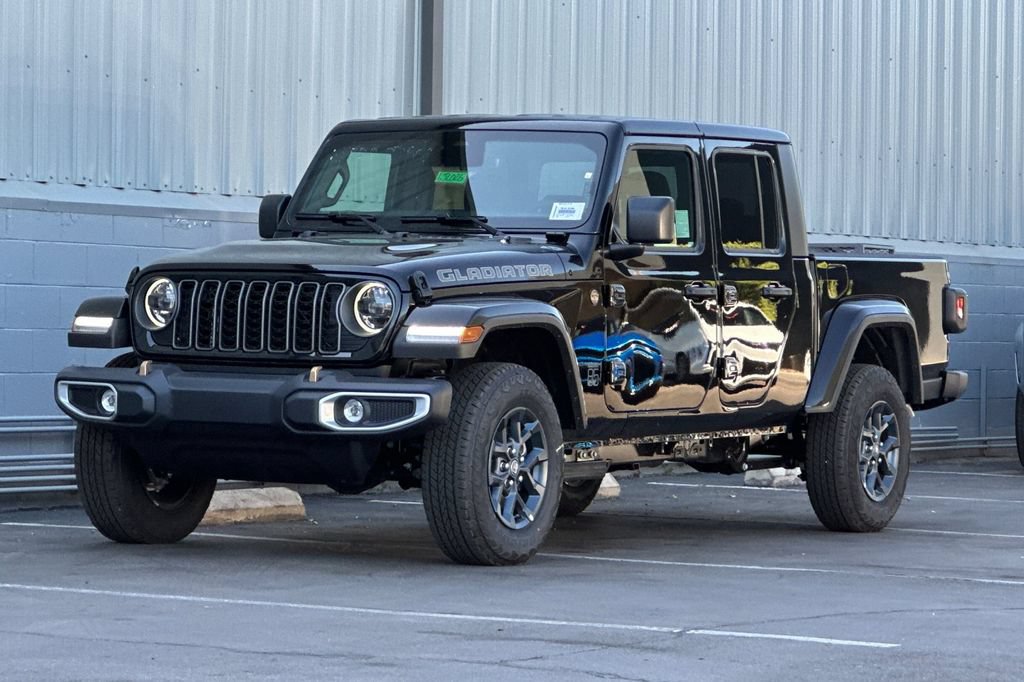 New 2026 Jeep Gladiator Sport AWD/4WD image 8