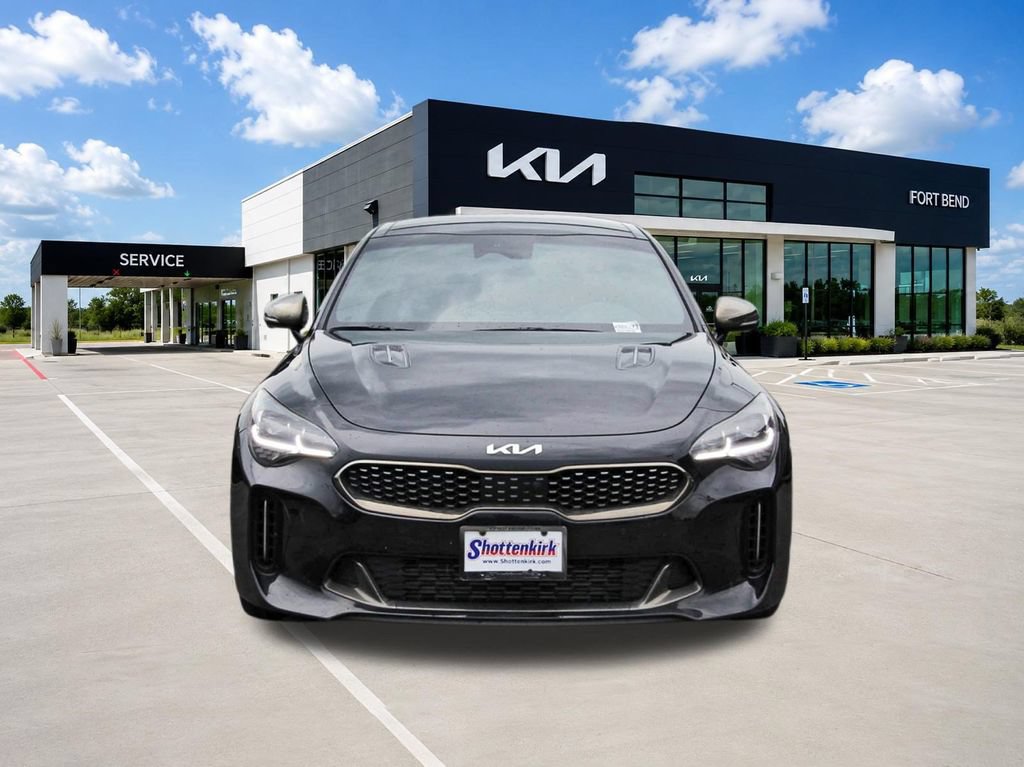 Used 2022 Kia Stinger GT2 w/ Red Interior Color Package RWD image 2