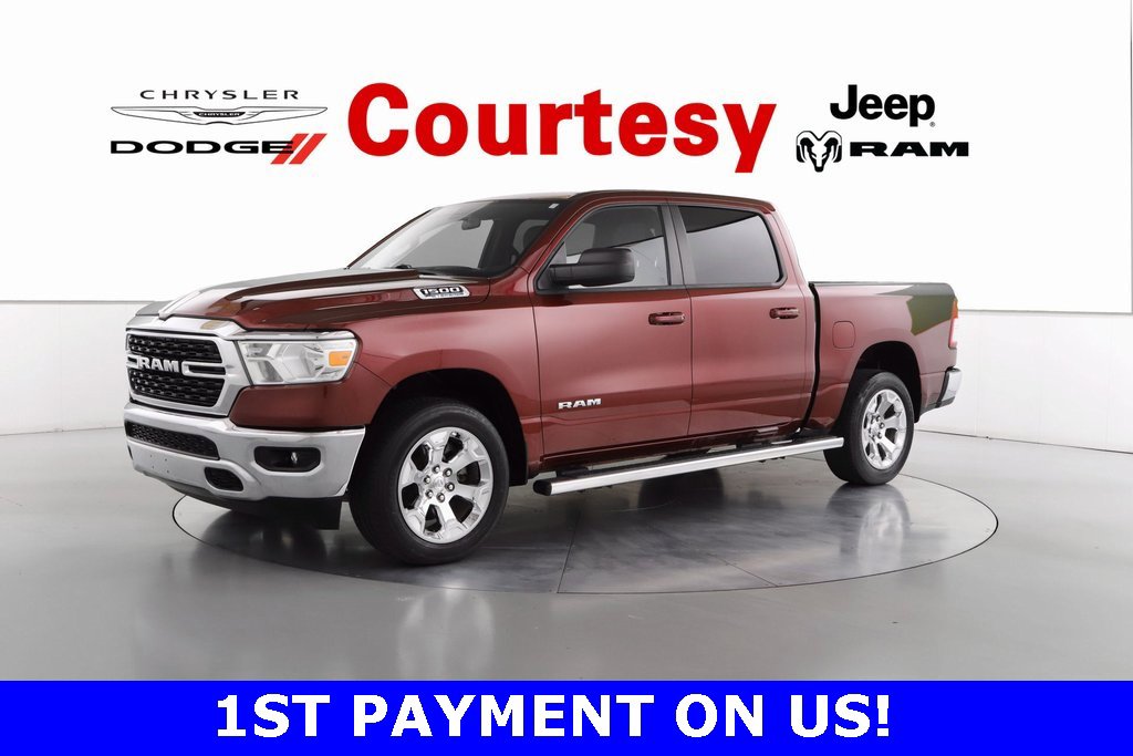 Certified 2022 RAM 1500 Big Horn image 9