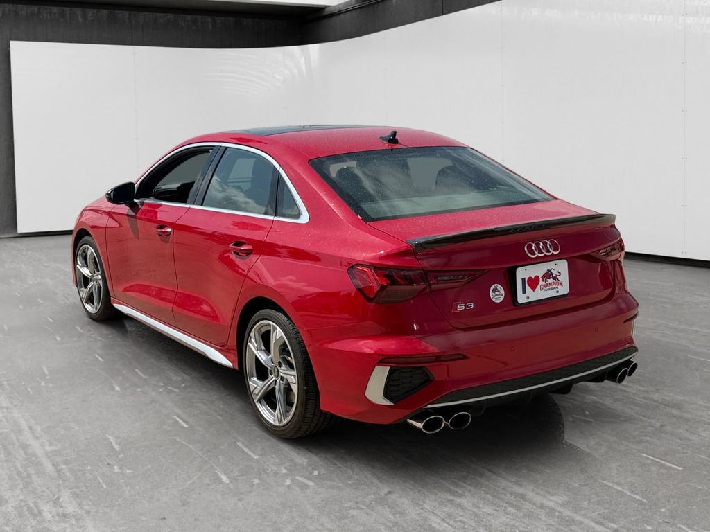 Used 2023 Audi S3 Premium w/ Convenience Package AWD/4WD image 3