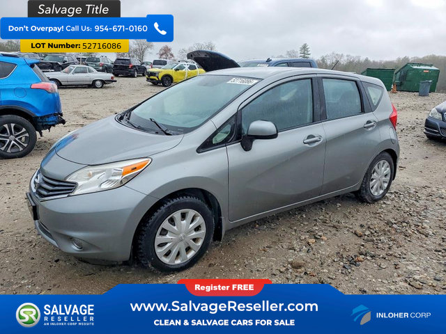 Used 2014 Nissan Versa Note S Plus