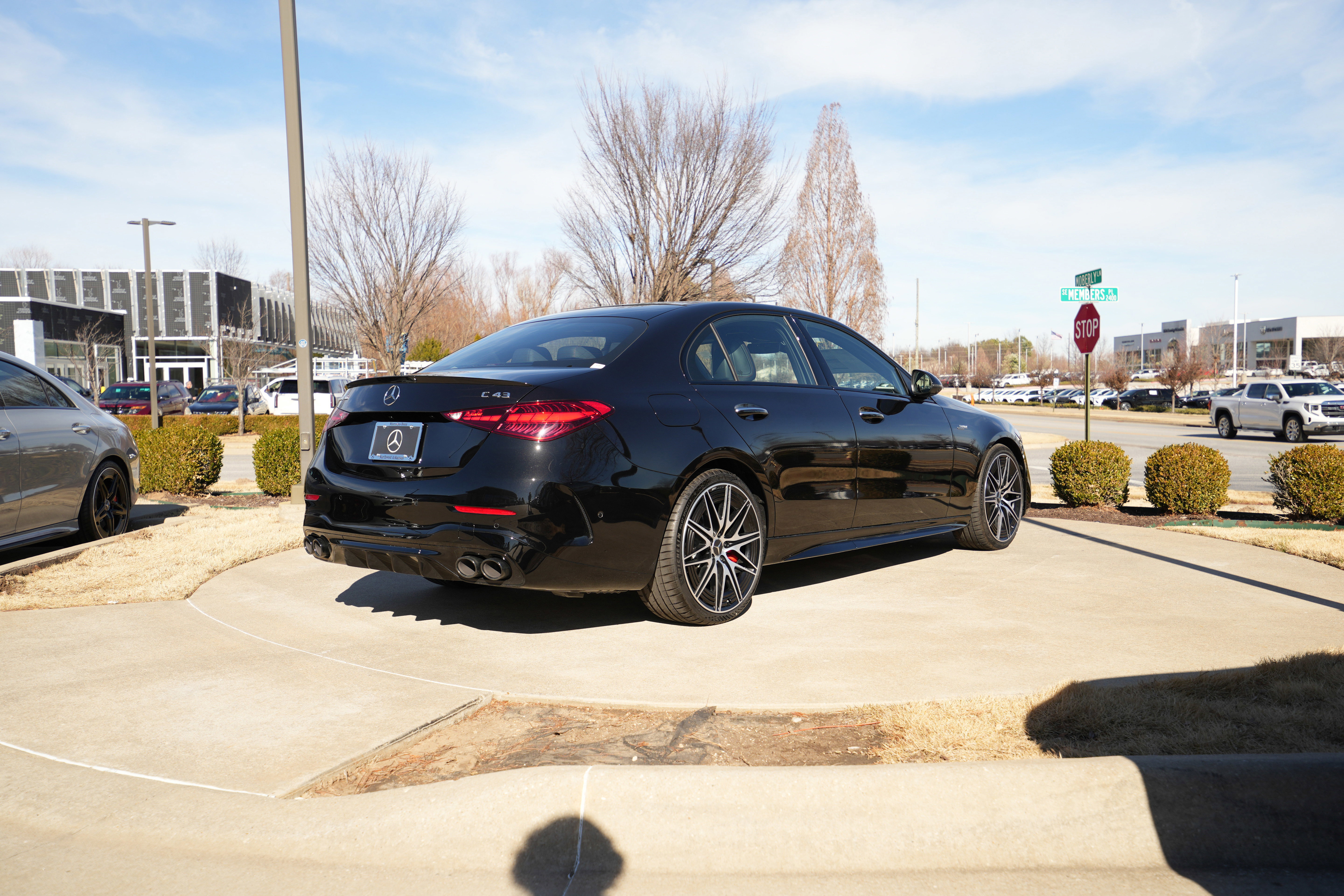 New 2026 Mercedes-Benz C 43 AMG 4MATIC Sedan image 7