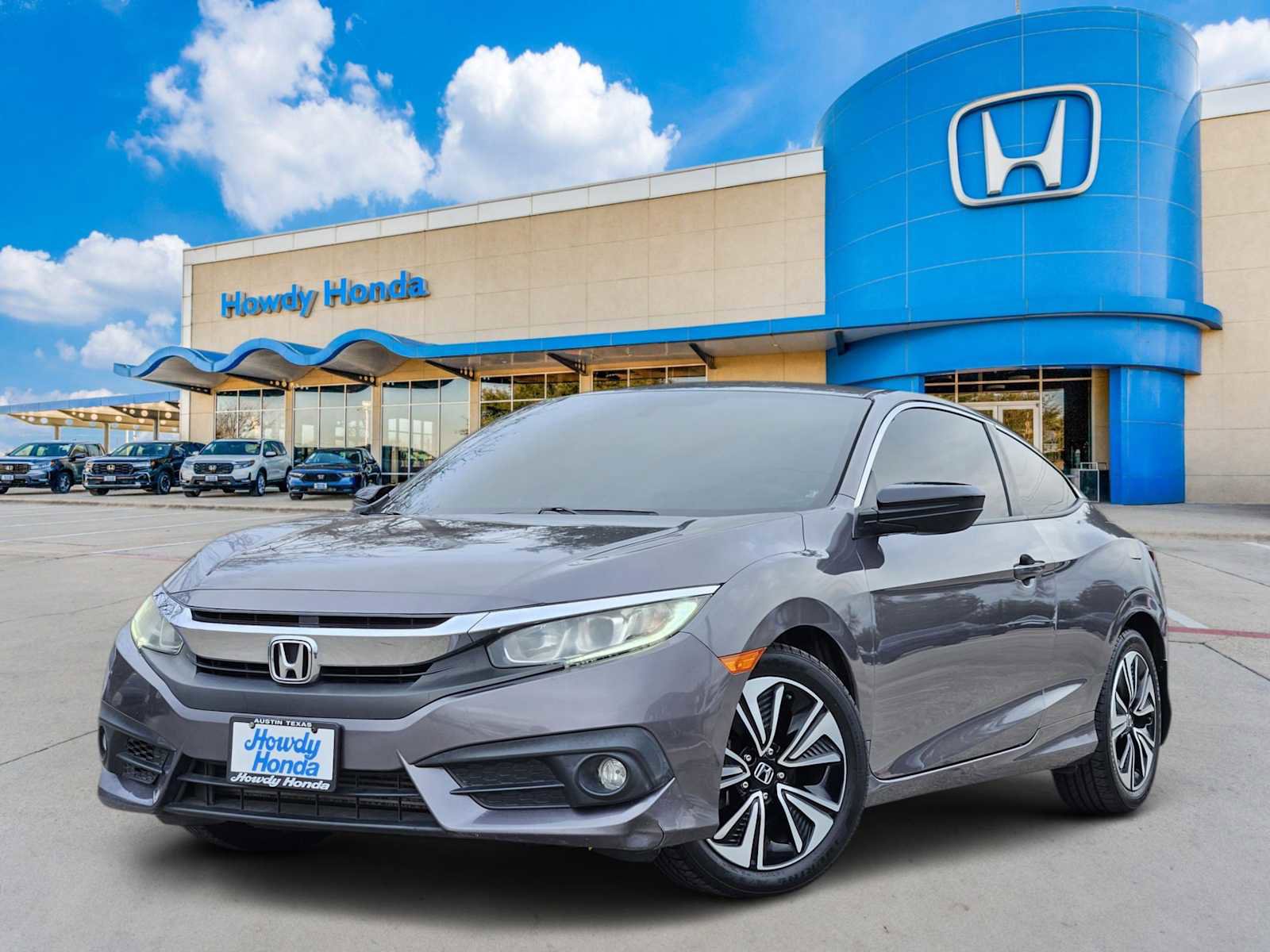 Used 2018 Honda Civic EX-T image 1