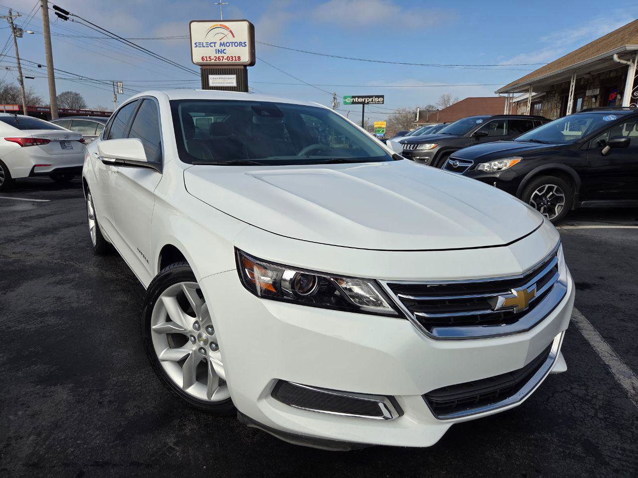 Used 2015 Chevrolet Impala LT FWD image 7