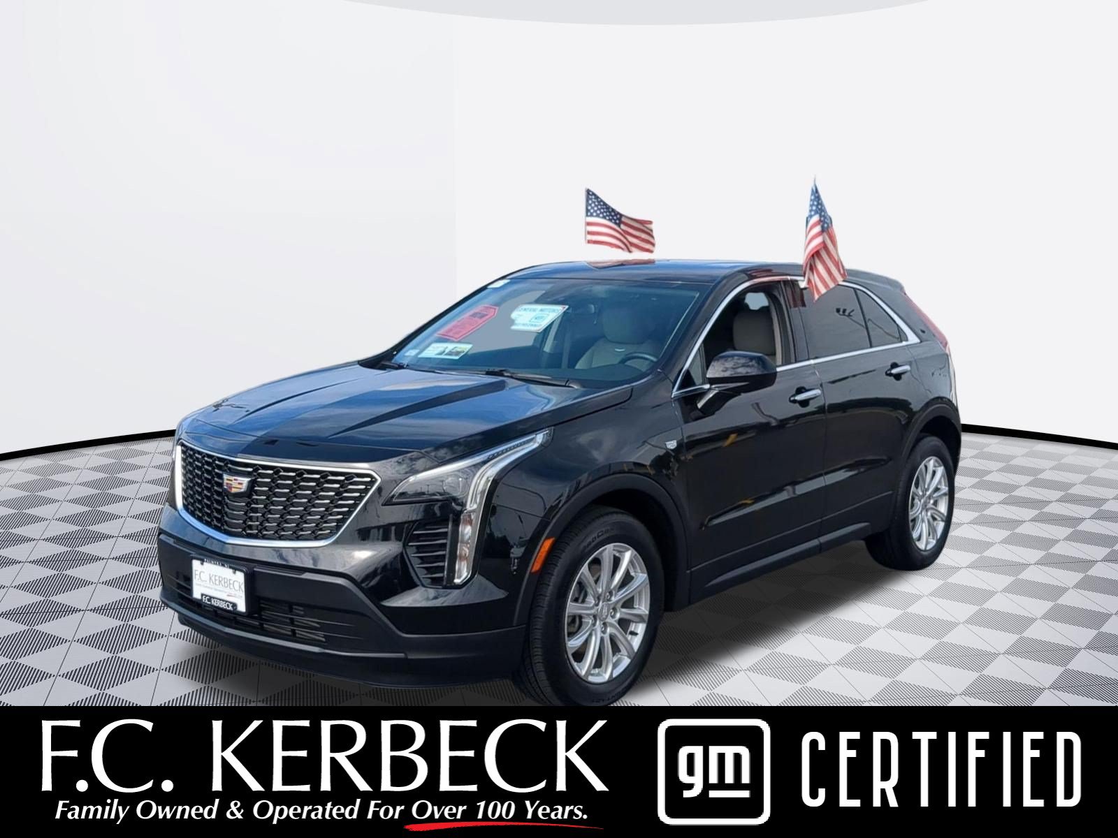 Certified 2023 Cadillac XT4 Luxury w/ Cold Weather Package