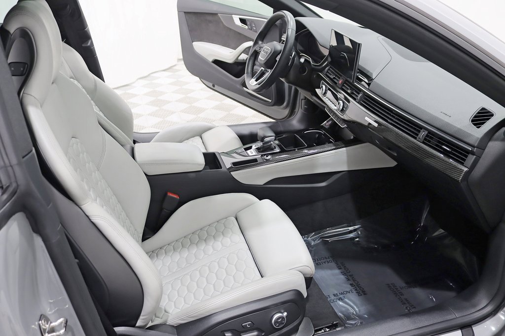 Used 2021 Audi RS 5 w/ Black Optic Carbon Package image 34