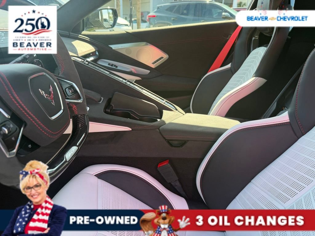 Used 2023 Chevrolet Corvette Z06 RWD image 10