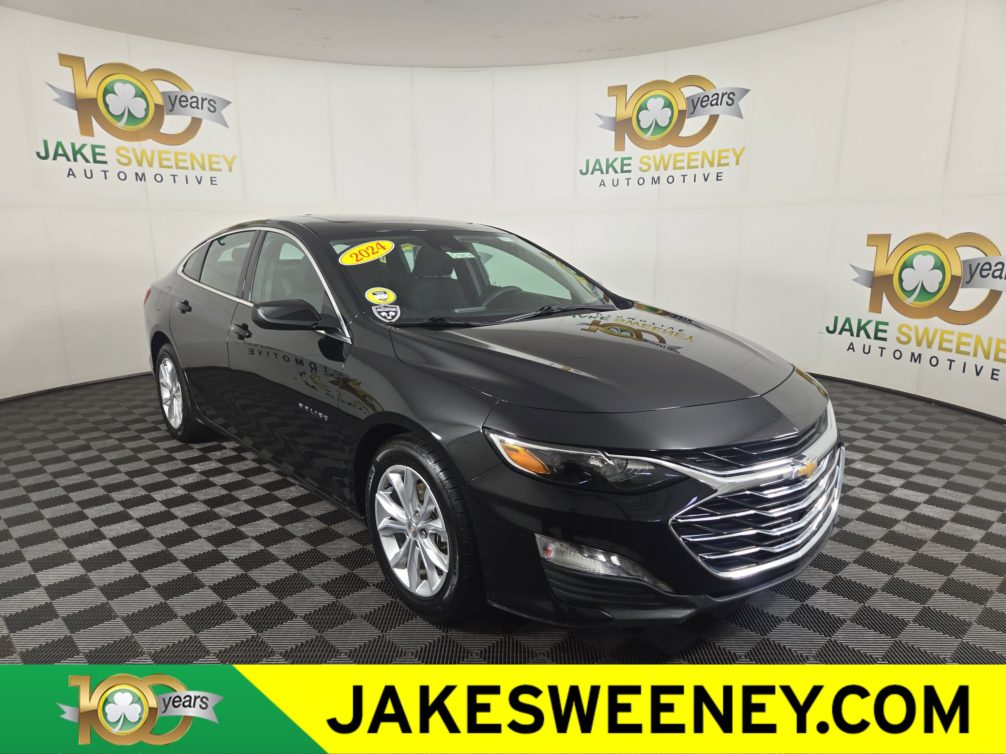 Certified 2024 Chevrolet Malibu LT image 1