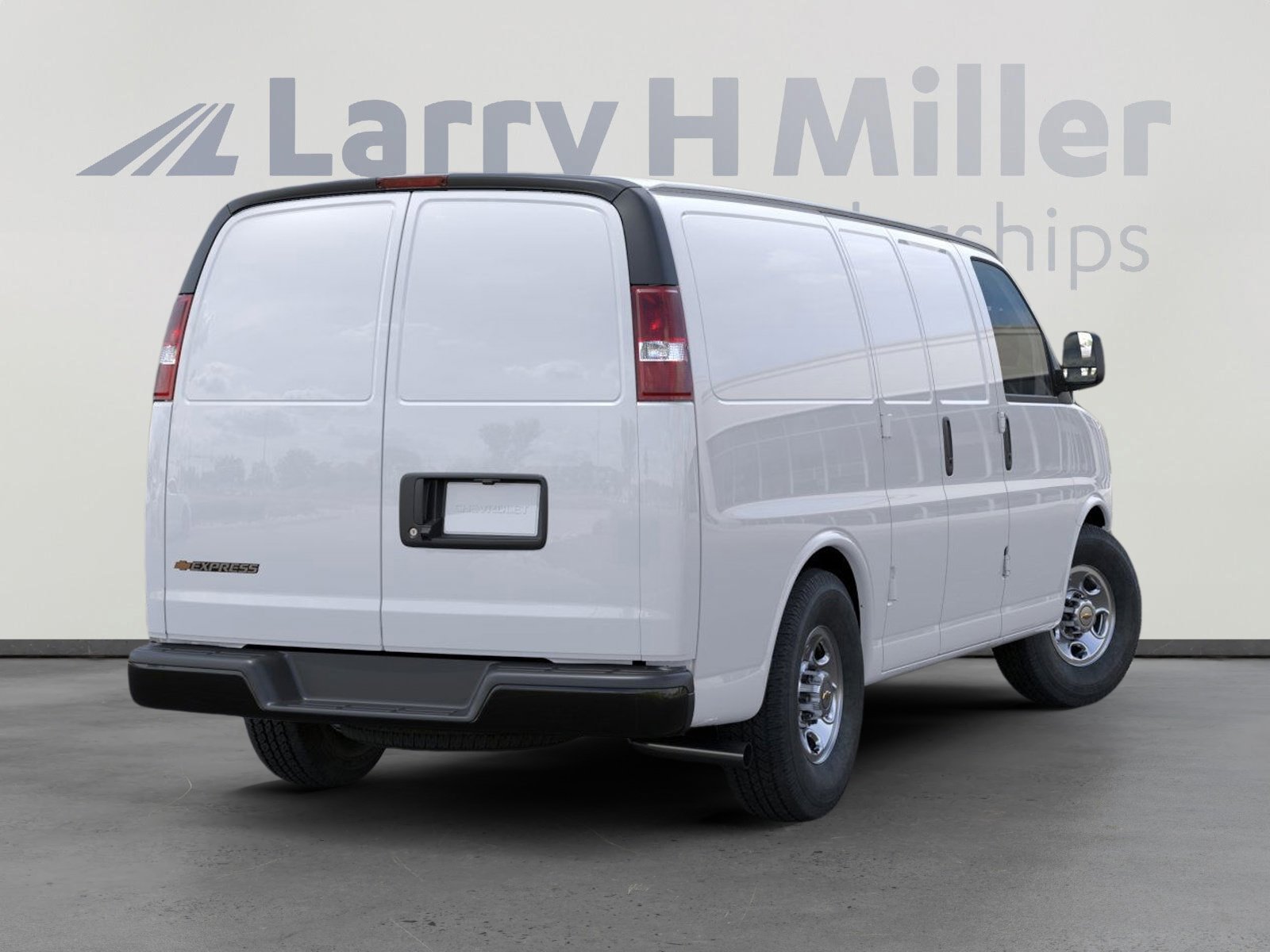 New 2025 Chevrolet Express 2500 image 4
