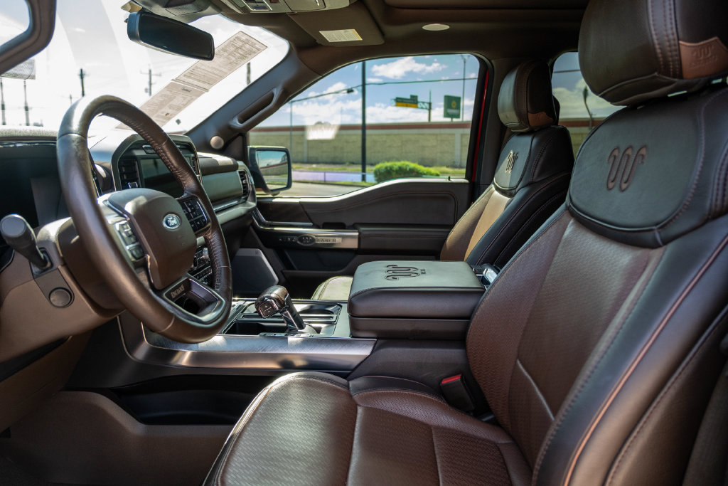 Used 2023 Ford F150 King Ranch w/ Equipment Group 601A High AWD/4WD image 15