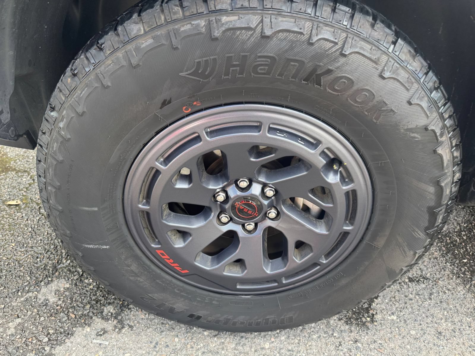 Used 2026 Nissan Frontier PRO-4X AWD/4WD image 30