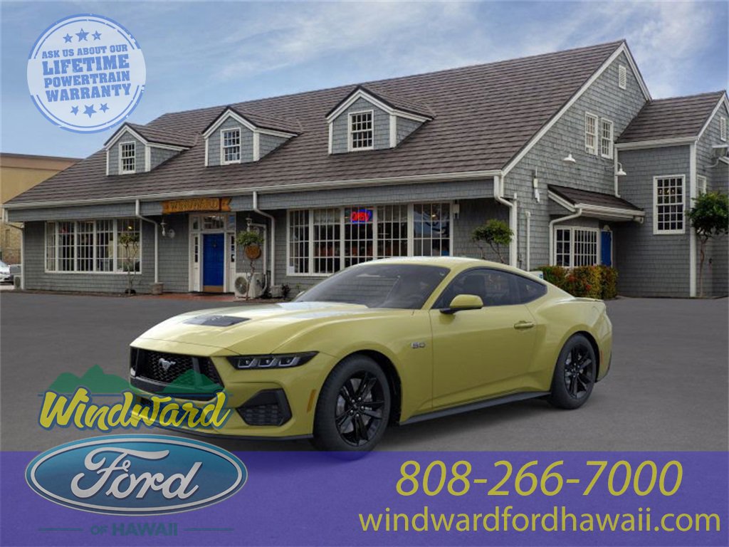 New 2025 Ford Mustang GT image 1