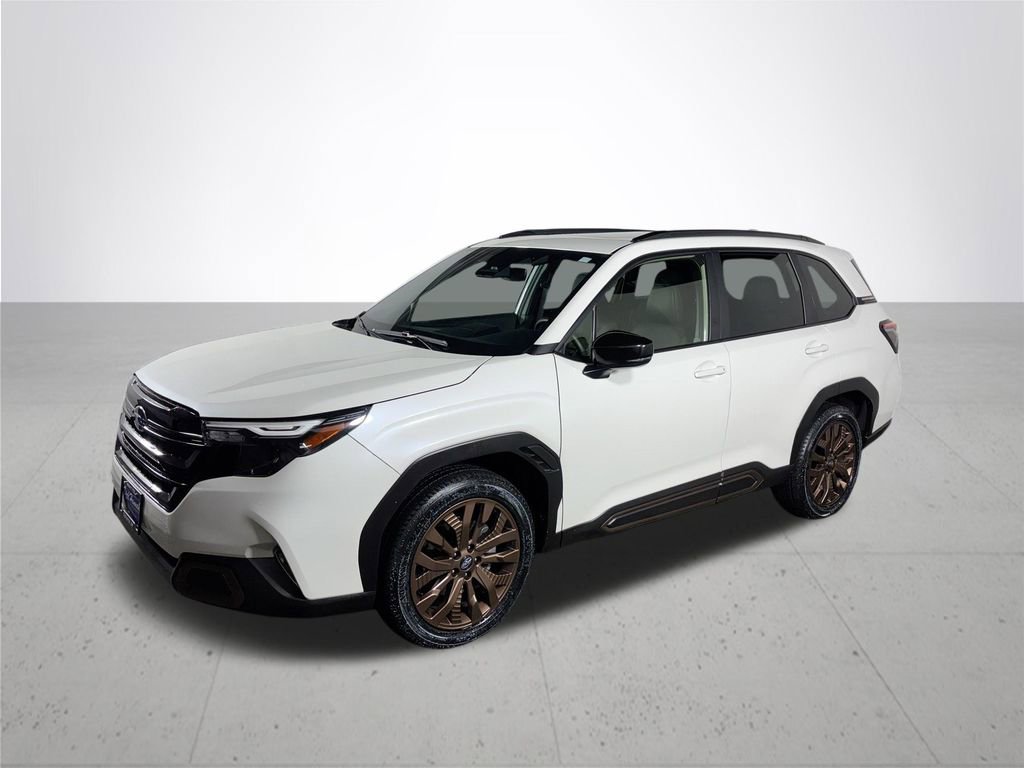 Certified 2025 Subaru Forester Sport w/ Popular Package #1 image 2